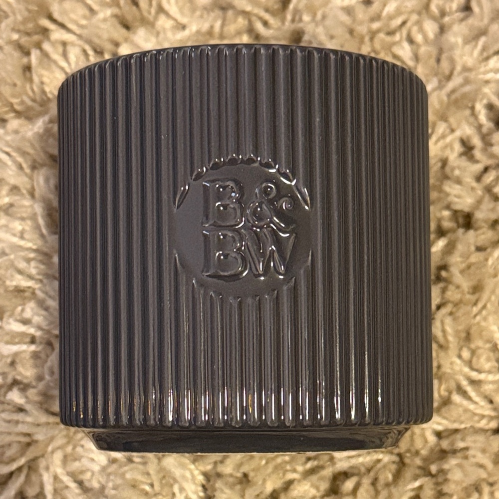 Bath and Body Works Mahogany Teakwood High Intensity 3-Wick Candle NWT